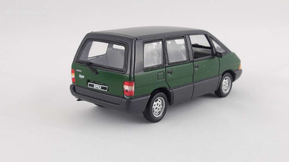 1/43 modeliukai Renault Espace Mk1 1984 - nuotraukos Nr. 4