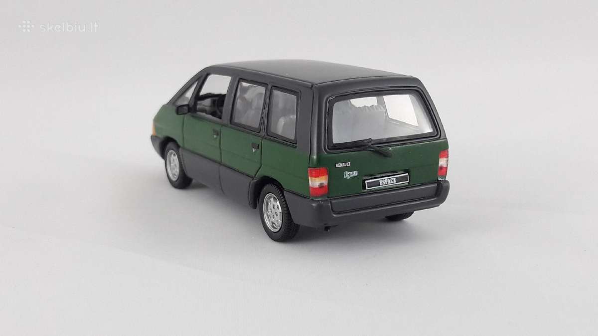 1/43 modeliukai Renault Espace Mk1 1984 - nuotraukos Nr. 5