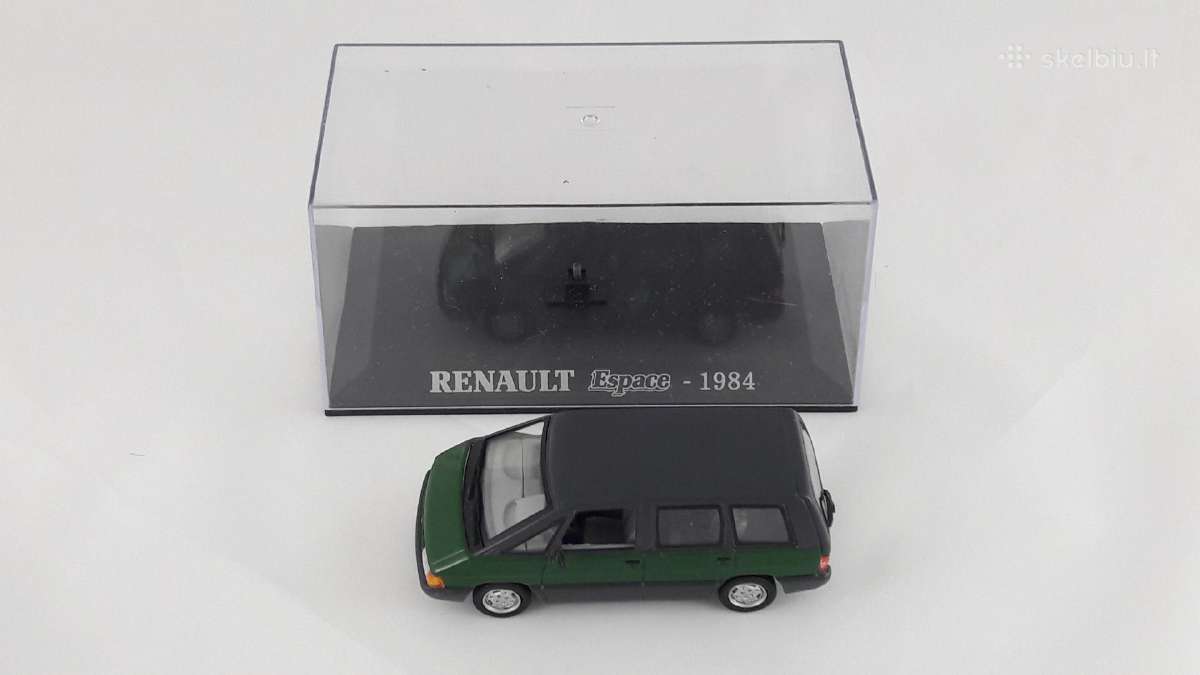1/43 modeliukai Renault Espace Mk1 1984 - nuotraukos Nr. 6