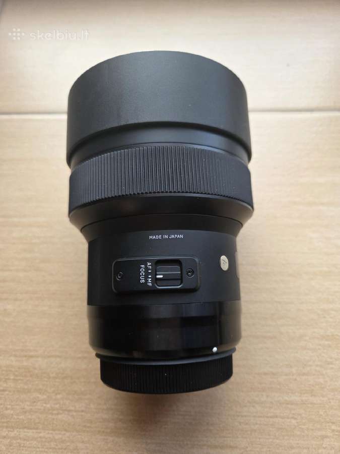Sigma 14mm Objektyvas, F/1.8 Canon Ef +Mft booster - nuotraukos Nr. 3