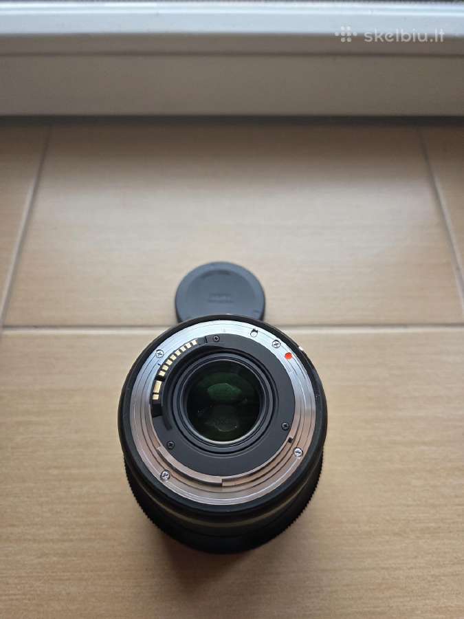 Sigma 14mm Objektyvas, F/1.8 Canon Ef +Mft booster - nuotraukos Nr. 5