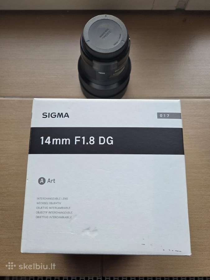 Sigma 14mm Objektyvas, F/1.8 Canon Ef +Mft booster - nuotraukos Nr. 7