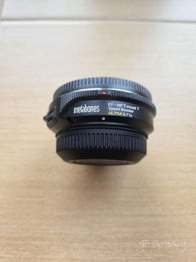 Sigma 14mm Objektyvas, F/1.8 Canon Ef +Mft booster - nuotraukos Nr. 10