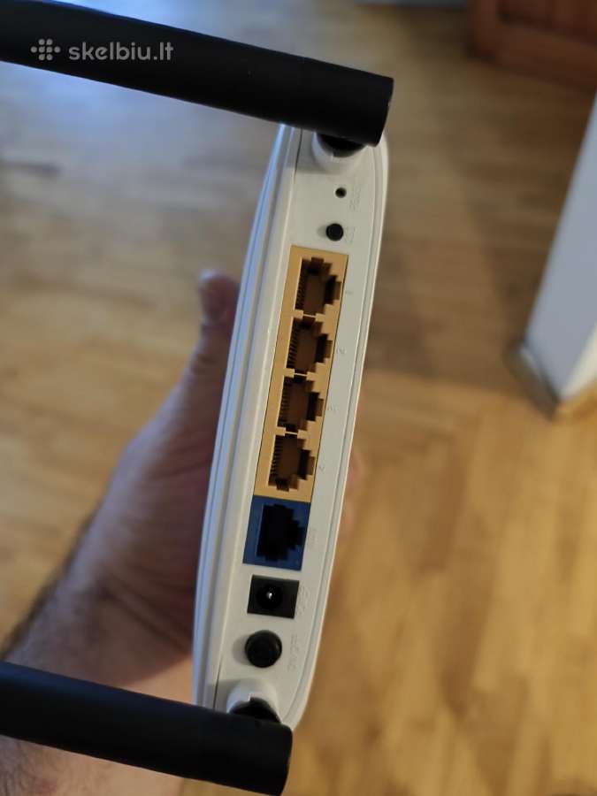 Tp-link 300mbps Lan WiFi maršrutizatorius-routeris - nuotraukos Nr. 3