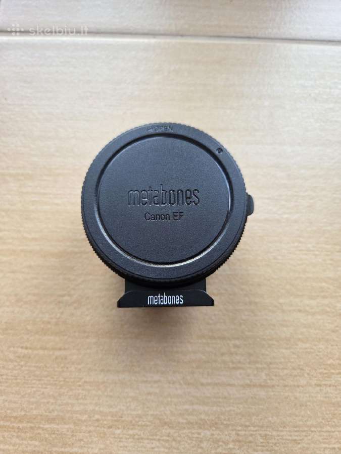 Metabones Speed Booster Ef-mft (canon-lumix, etc.)
