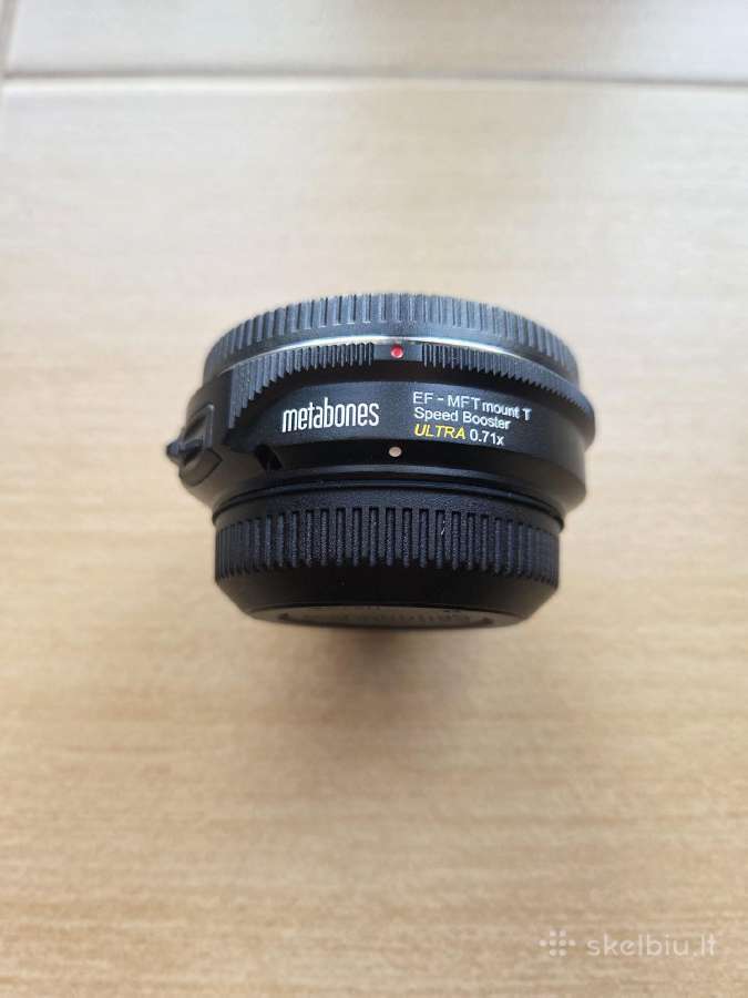 Metabones Speed Booster Ef-mft (canon-lumix, etc.) - nuotraukos Nr. 2