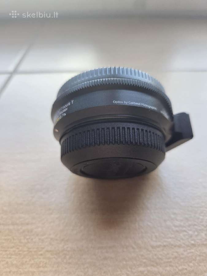Metabones Speed Booster Ef-mft (canon-lumix, etc.) - nuotraukos Nr. 3