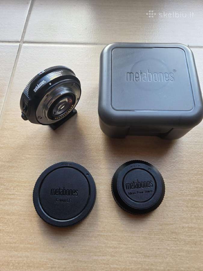 Metabones Speed Booster Ef-mft (canon-lumix, etc.) - nuotraukos Nr. 5