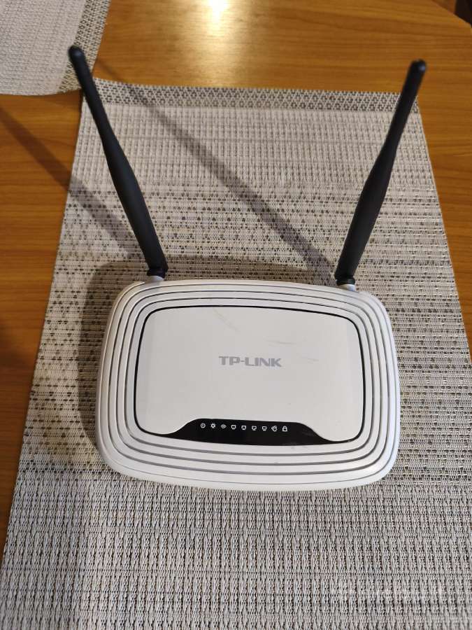Tp-link 300mbps Lan WiFi maršrutizatorius-routeris