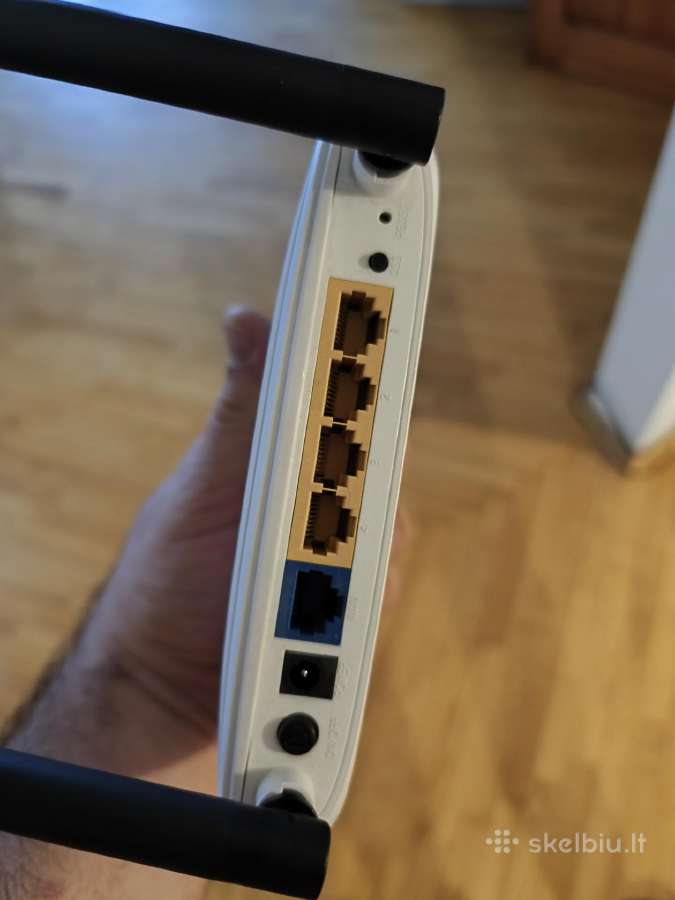 Tp-link 300mbps Lan WiFi maršrutizatorius-routeris - nuotraukos Nr. 3