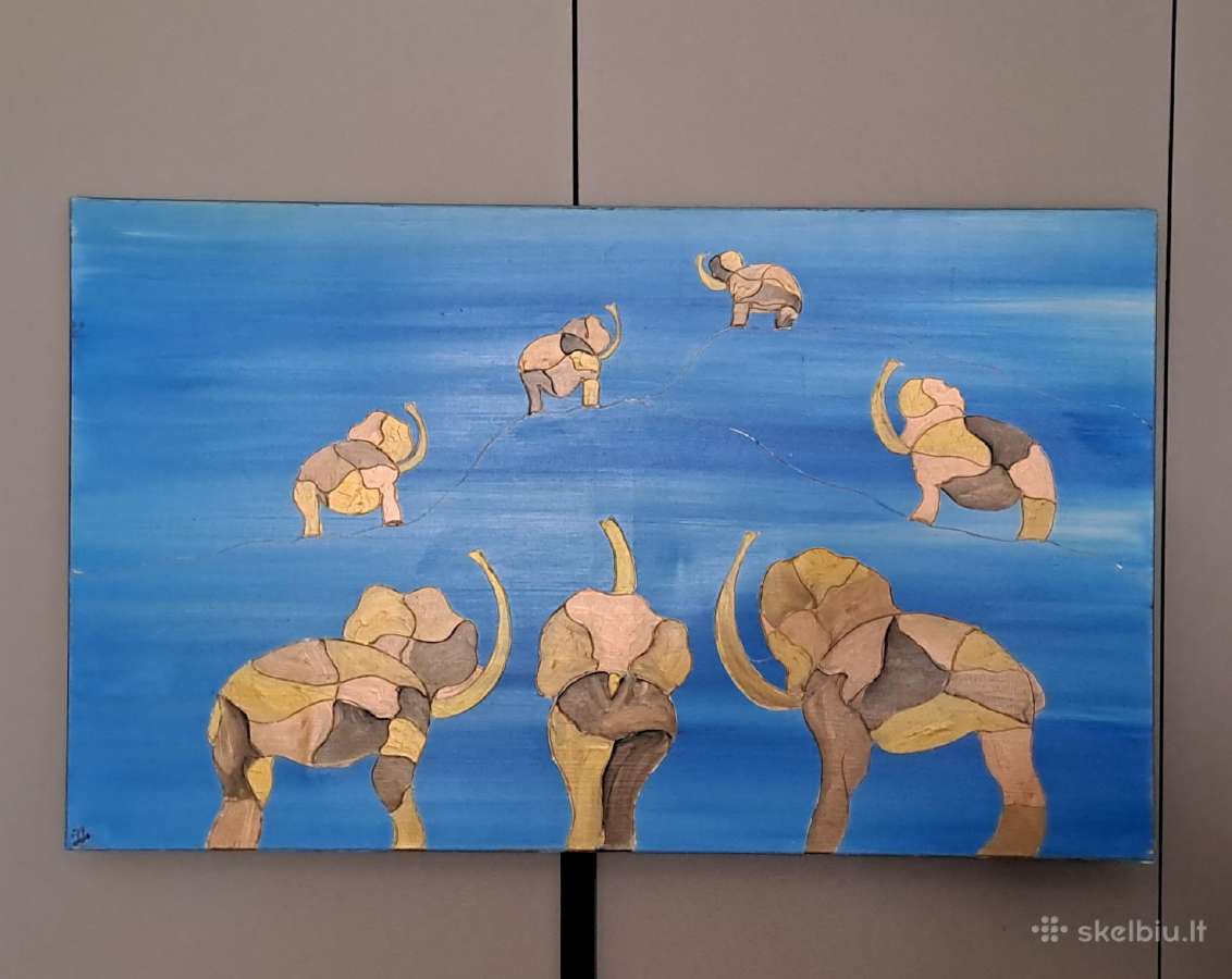 Paveikslas 100 x 60 cm