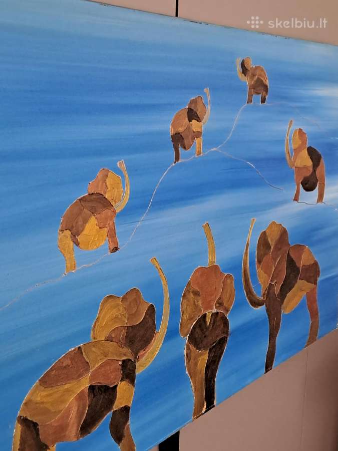 Paveikslas 100 x 60 cm - nuotraukos Nr. 2