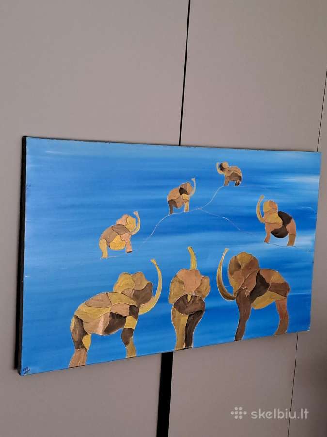 Paveikslas 100 x 60 cm - nuotraukos Nr. 3
