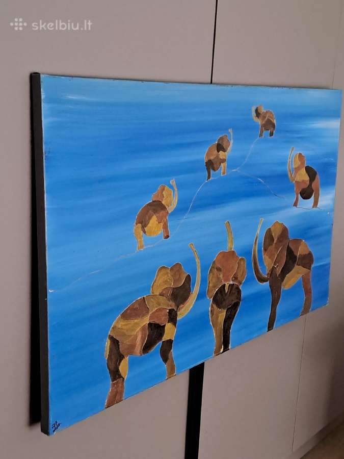Paveikslas 100 x 60 cm - nuotraukos Nr. 5