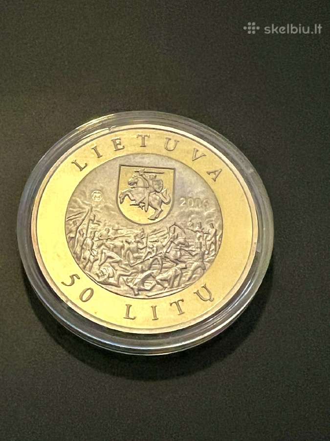 50 Litu moneta skirta Emilijos Platerytės garbei - nuotraukos Nr. 3