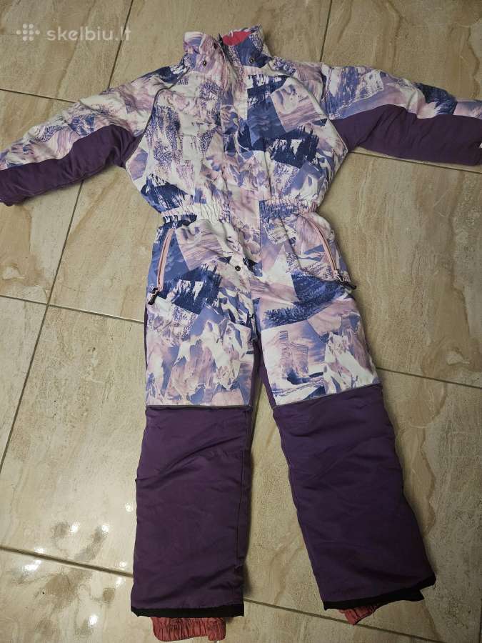 Žieminis kombinezonas