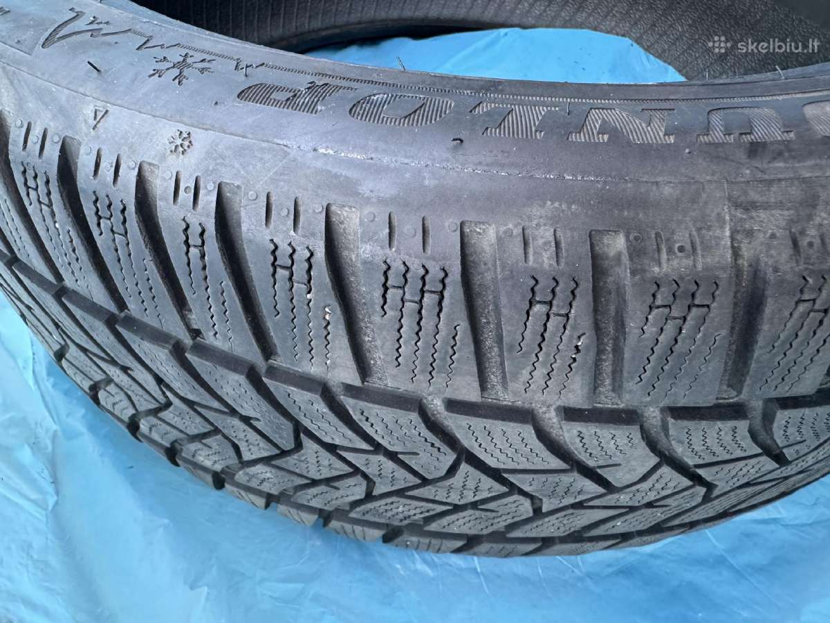 Žieminės padangos Dunlop Winter Sport 5 R18 - nuotraukos Nr. 2
