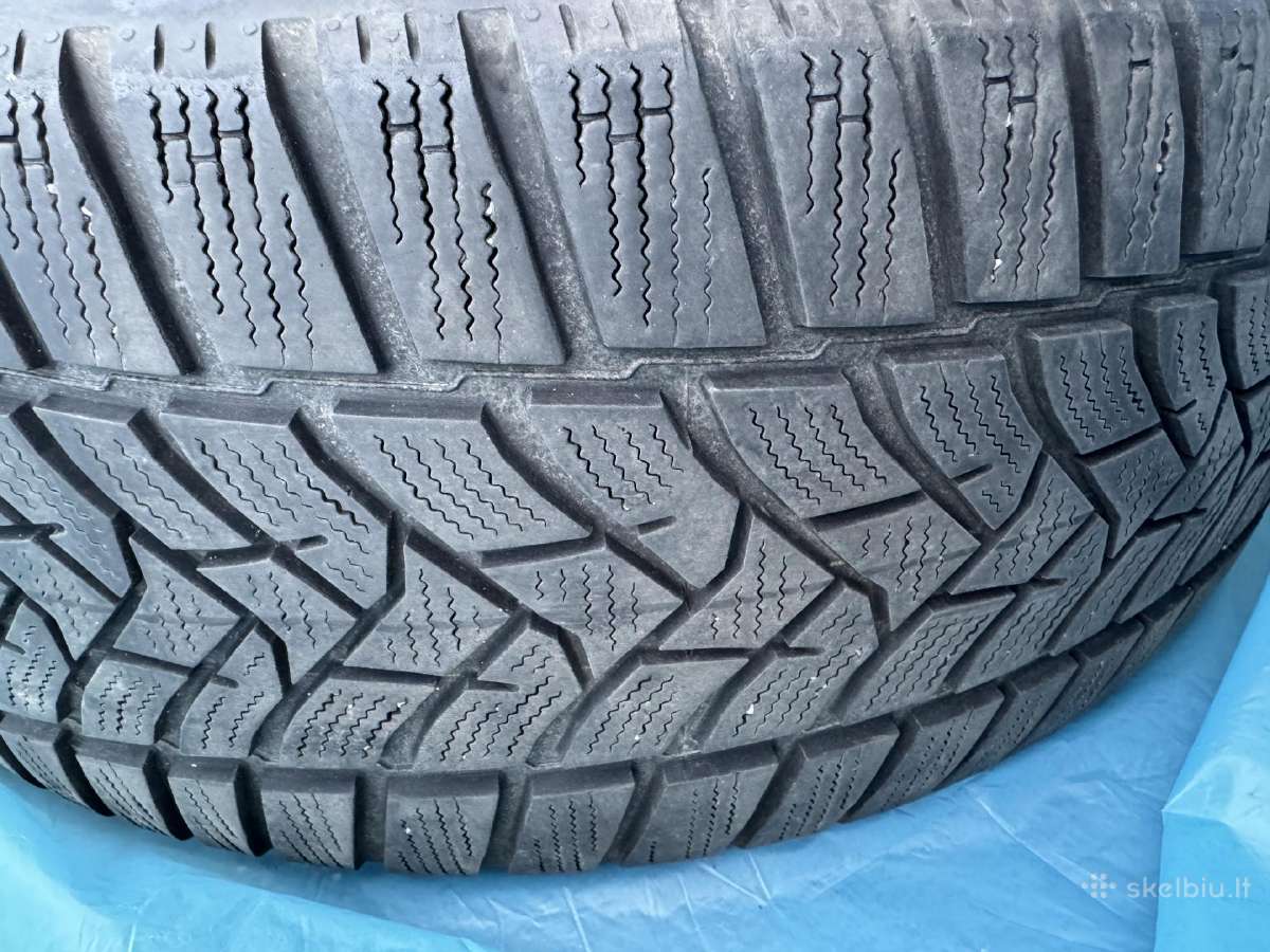 Žieminės padangos Dunlop Winter Sport 5 R18 - nuotraukos Nr. 3