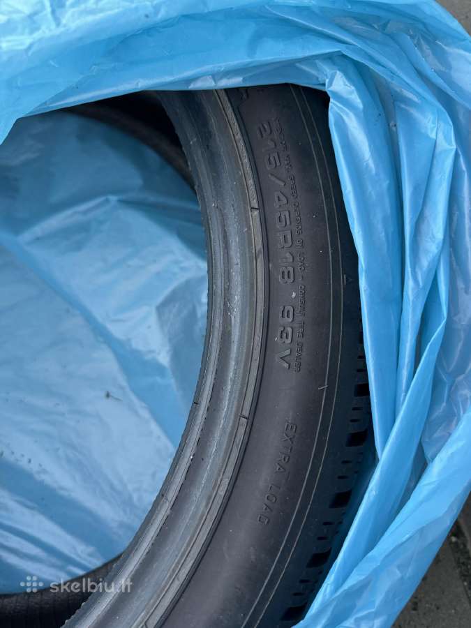 Žieminės padangos Dunlop Winter Sport 5 R18 - nuotraukos Nr. 5