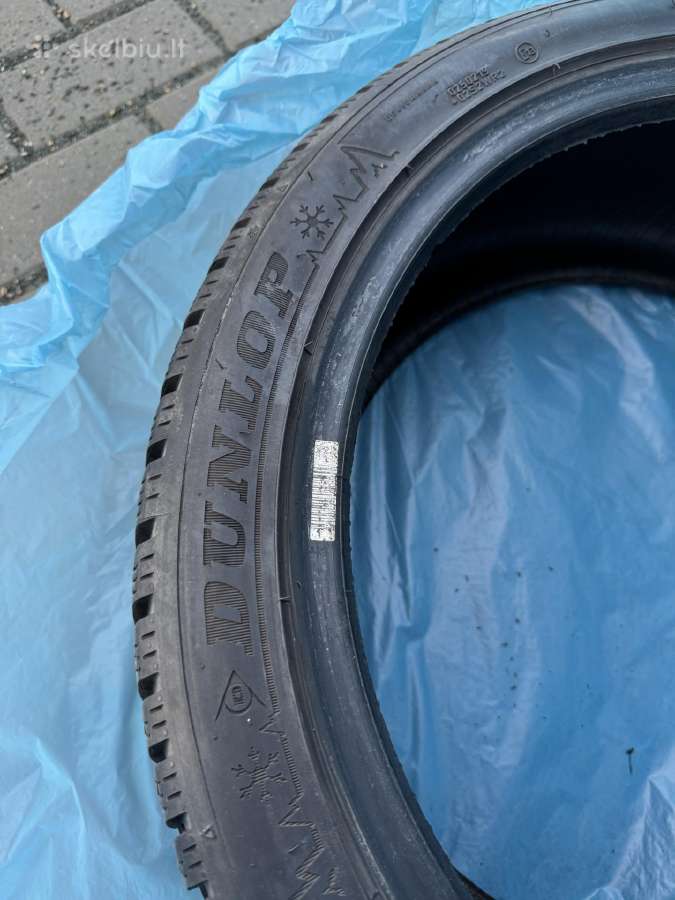 Žieminės padangos Dunlop Winter Sport 5 R18 - nuotraukos Nr. 7