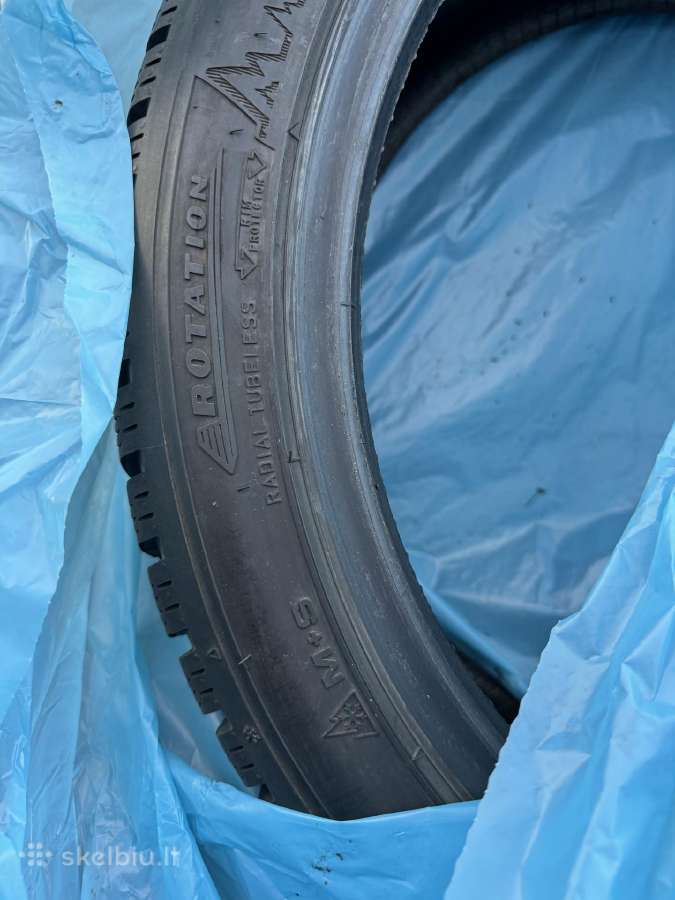 Žieminės padangos Dunlop Winter Sport 5 R18 - nuotraukos Nr. 8