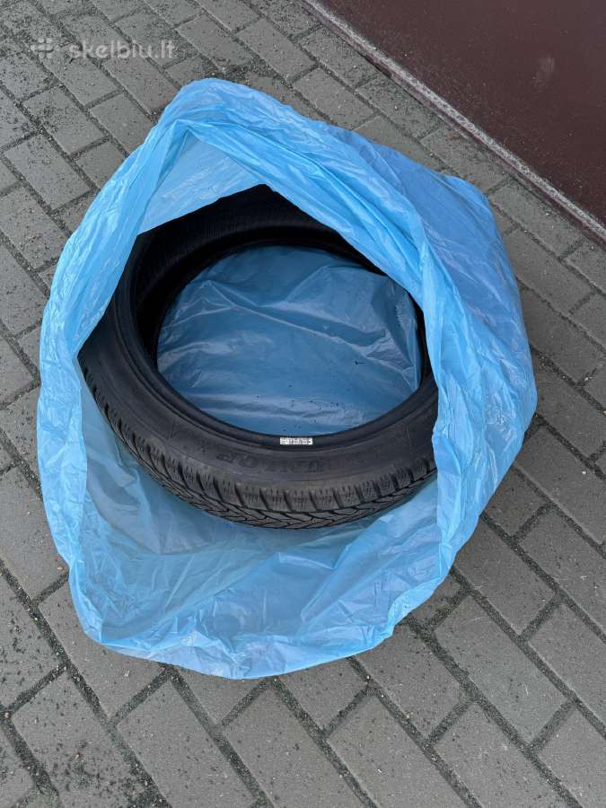 Žieminės padangos Dunlop Winter Sport 5 R18