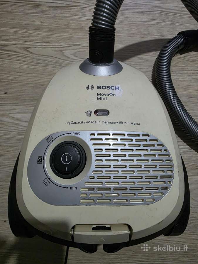 Bosch siurblys Moveon mini