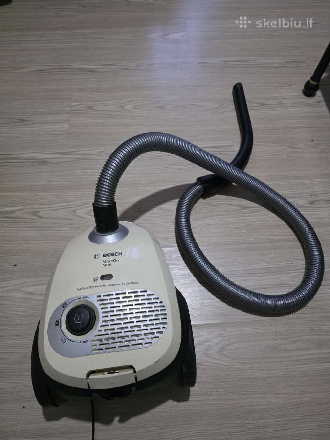 Bosch siurblys Moveon mini - nuotraukos Nr. 2
