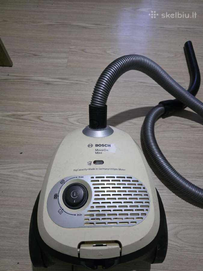 Bosch siurblys Moveon mini - nuotraukos Nr. 3