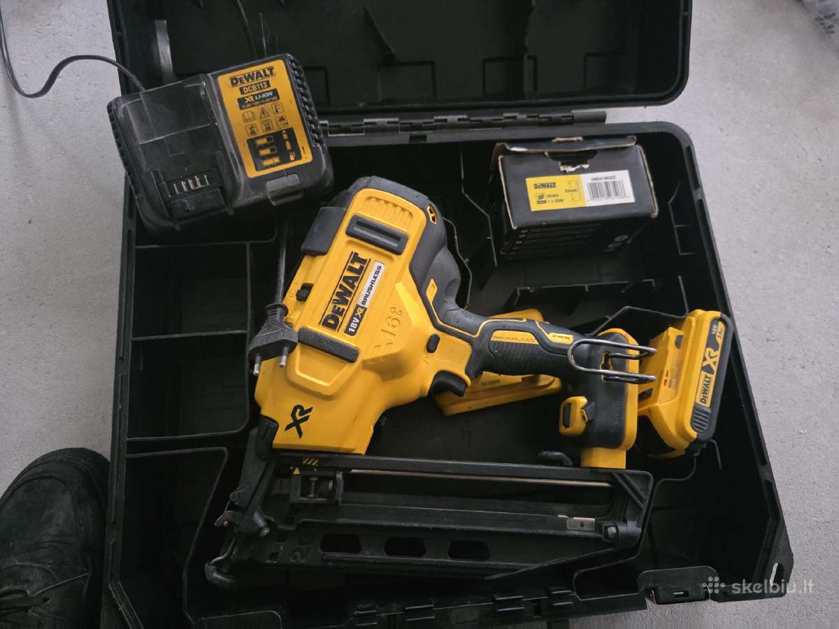 Dewalt viniakale 16ga dcn660d2