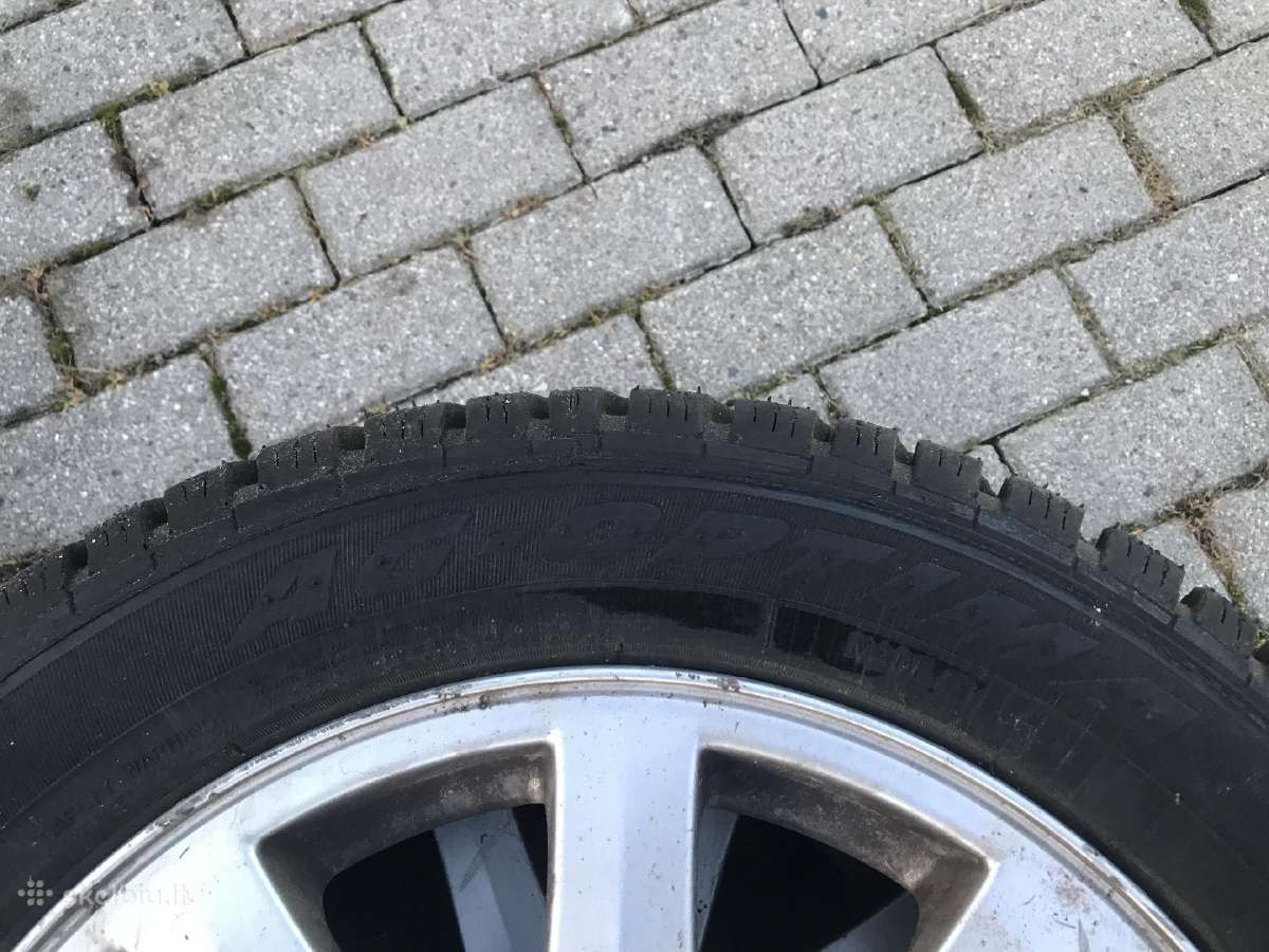 Volvo s40 tinka ant Ford be padangu. - nuotraukos Nr. 5