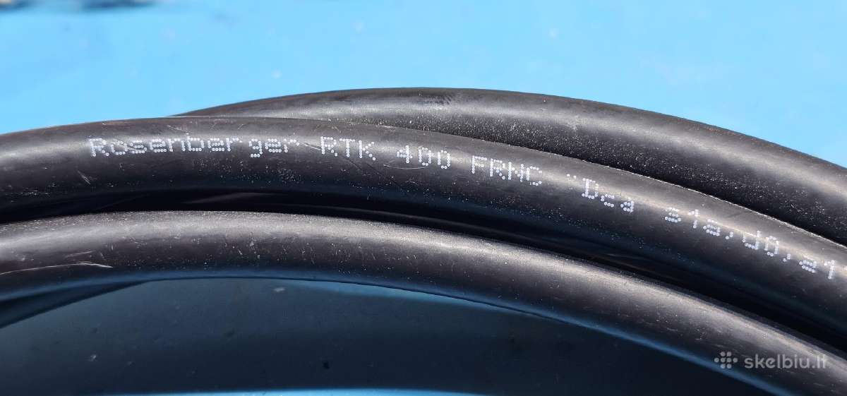 Lmr400 tipo koaksialinis kabelis Rtk400