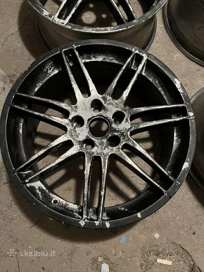 Lieti ratlankiai r18 5x112 - nuotraukos Nr. 2