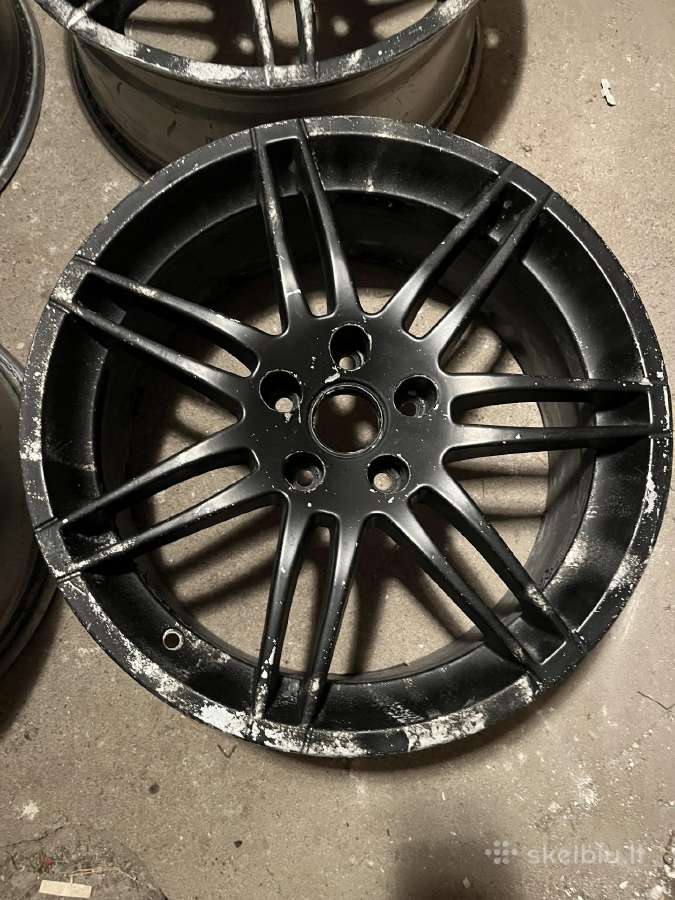 Lieti ratlankiai r18 5x112 - nuotraukos Nr. 3