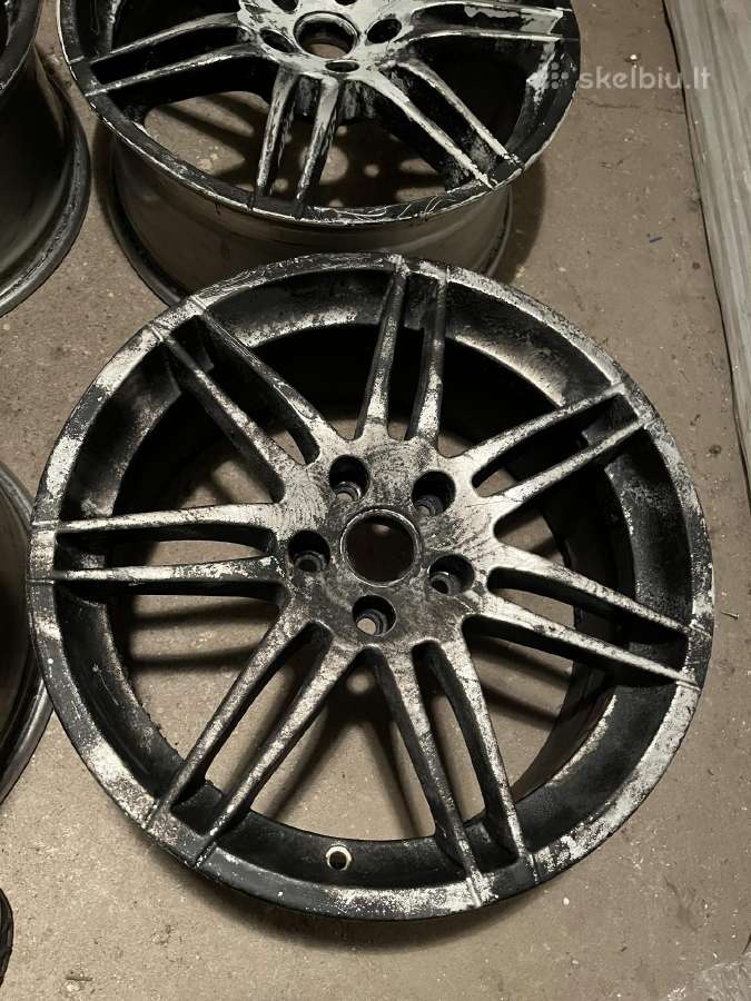 Lieti ratlankiai r18 5x112 - nuotraukos Nr. 4