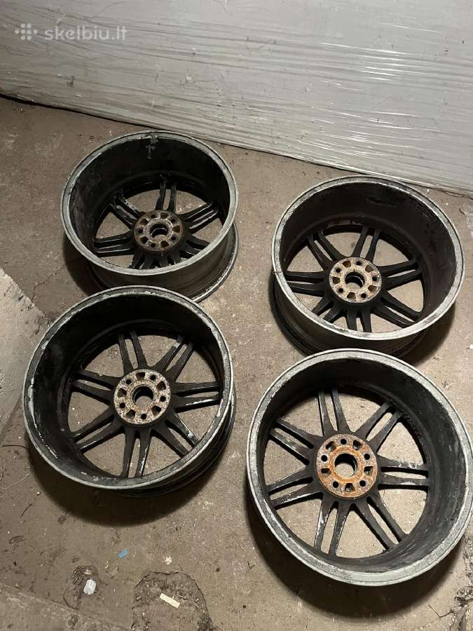 Lieti ratlankiai r18 5x112 - nuotraukos Nr. 7