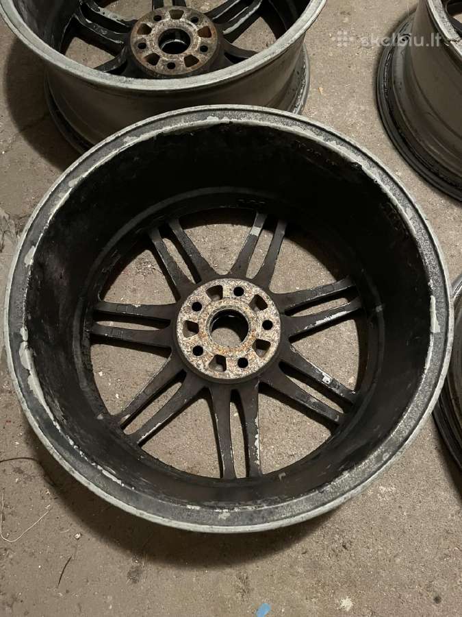 Lieti ratlankiai r18 5x112 - nuotraukos Nr. 8