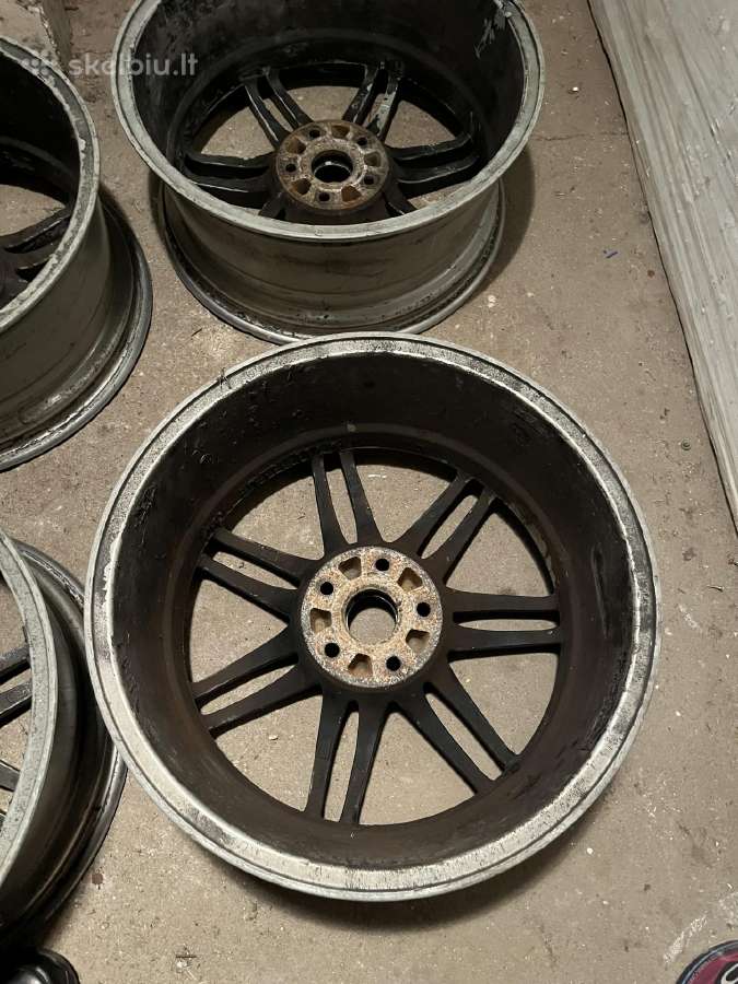 Lieti ratlankiai r18 5x112 - nuotraukos Nr. 10