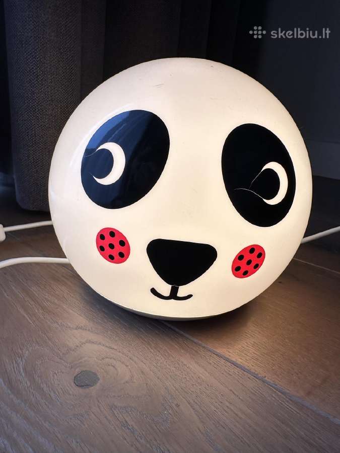 Ikea lempa Panda