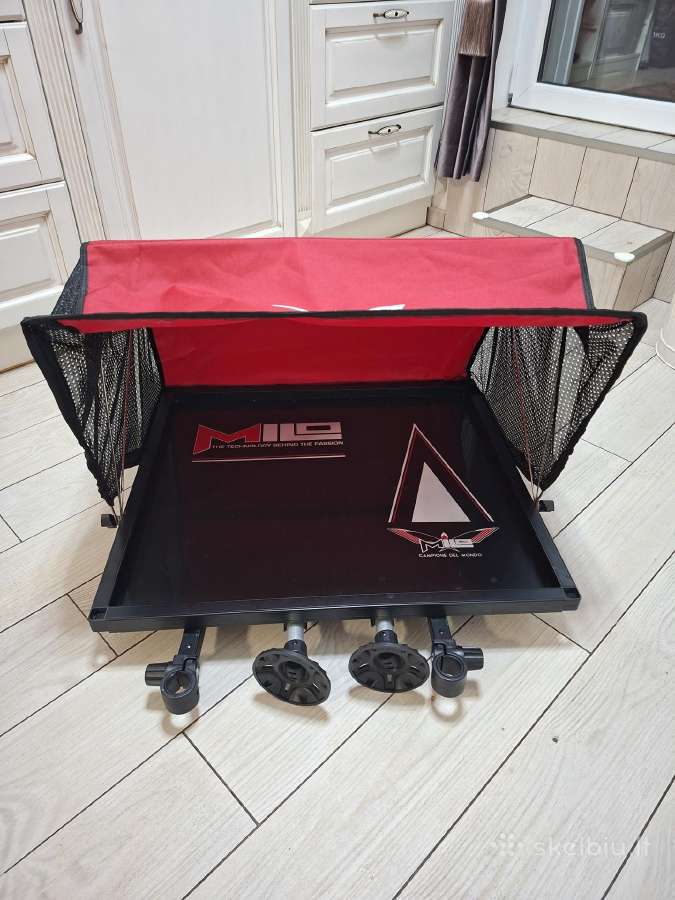 Naujas Milo feeder stalas 130 €
