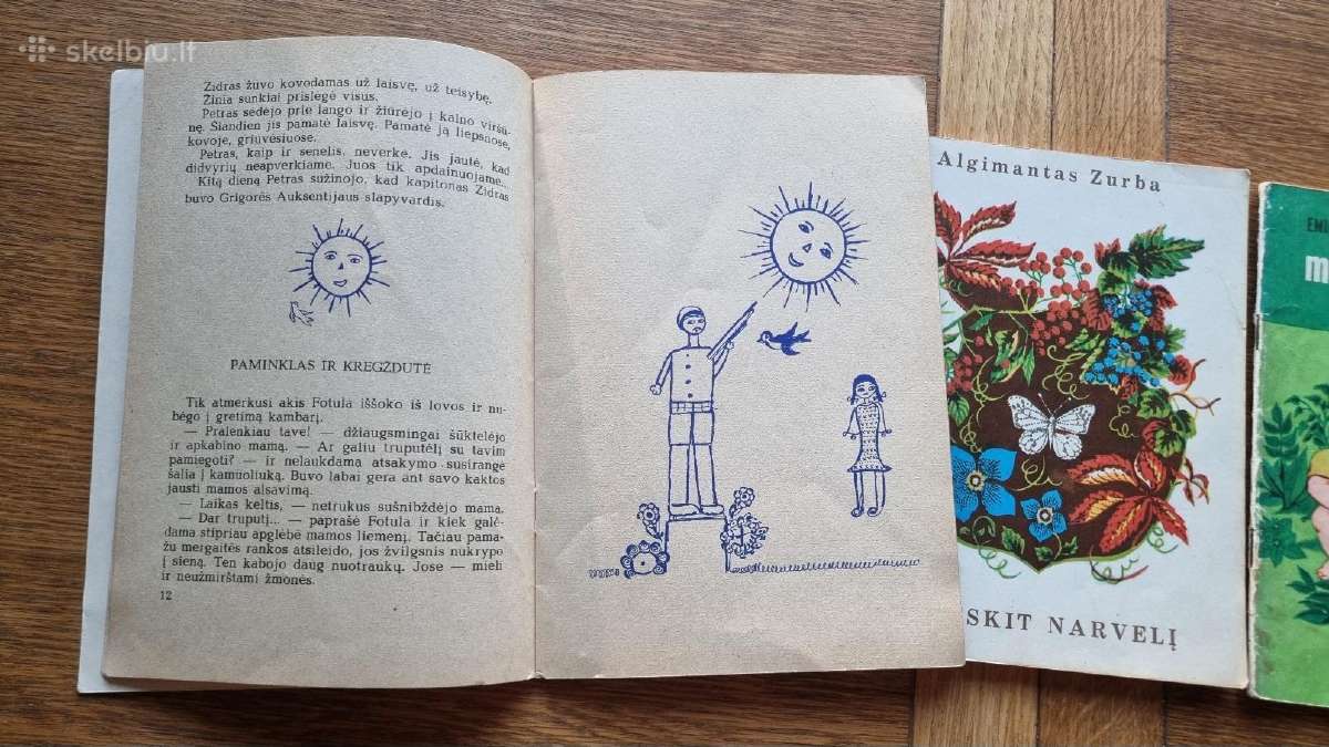 Trys pasakojimų knygos vaikams - nuotraukos Nr. 15