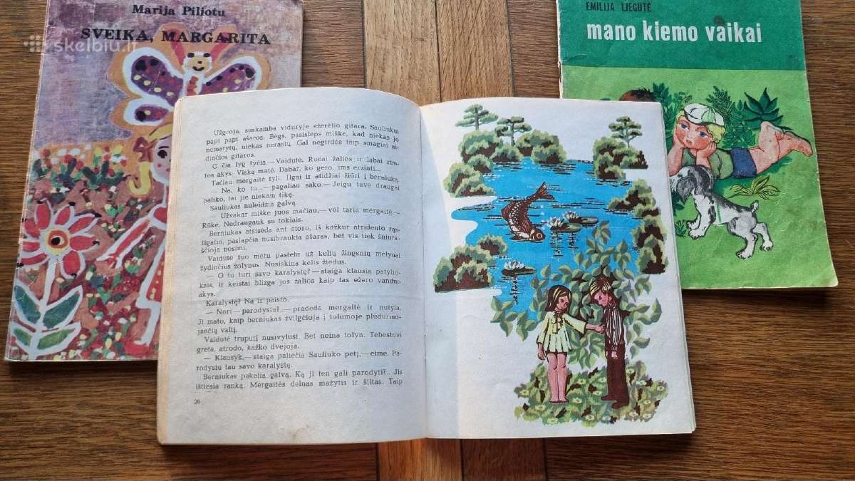 Trys pasakojimų knygos vaikams - nuotraukos Nr. 16