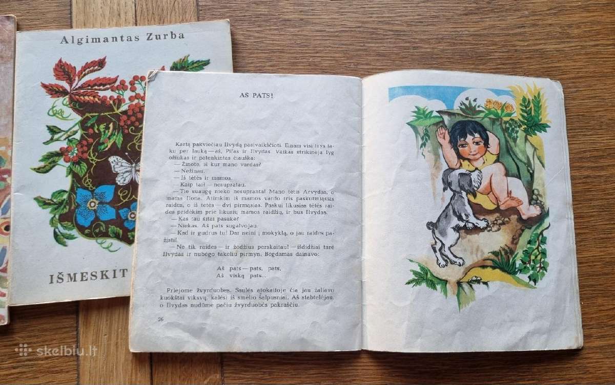 Trys pasakojimų knygos vaikams - nuotraukos Nr. 17