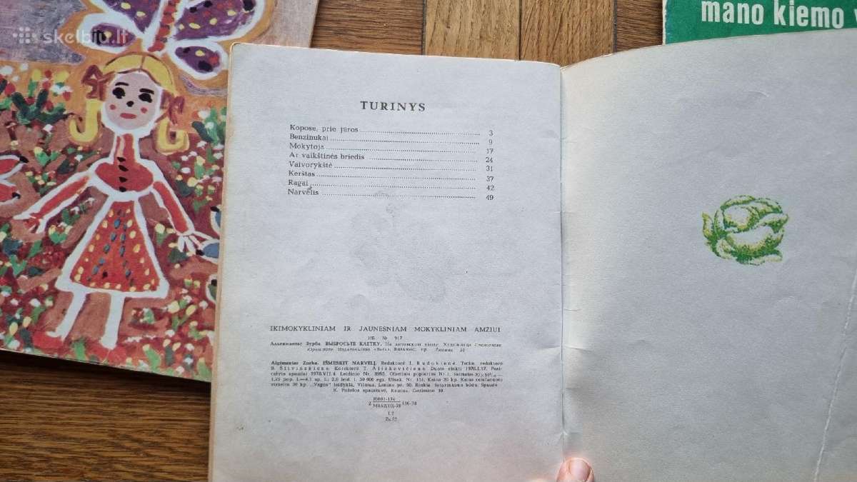 Trys pasakojimų knygos vaikams - nuotraukos Nr. 19