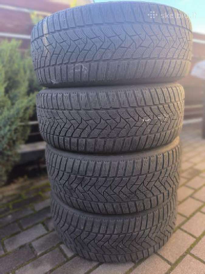 Dunlop žieminės padangos su Bmw ratlankiais - nuotraukos Nr. 2