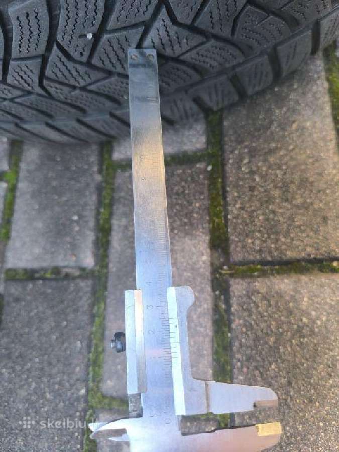 Dunlop žieminės padangos su Bmw ratlankiais - nuotraukos Nr. 3