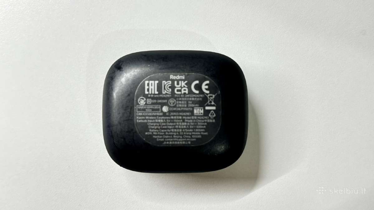 Ausinės Xiaomi Redmi Wireless Earphone M2429e1 - nuotraukos Nr. 2