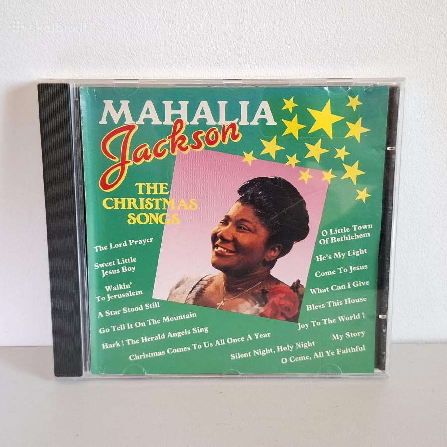 Mahalia Jackson – The Christmas Songs (CD)