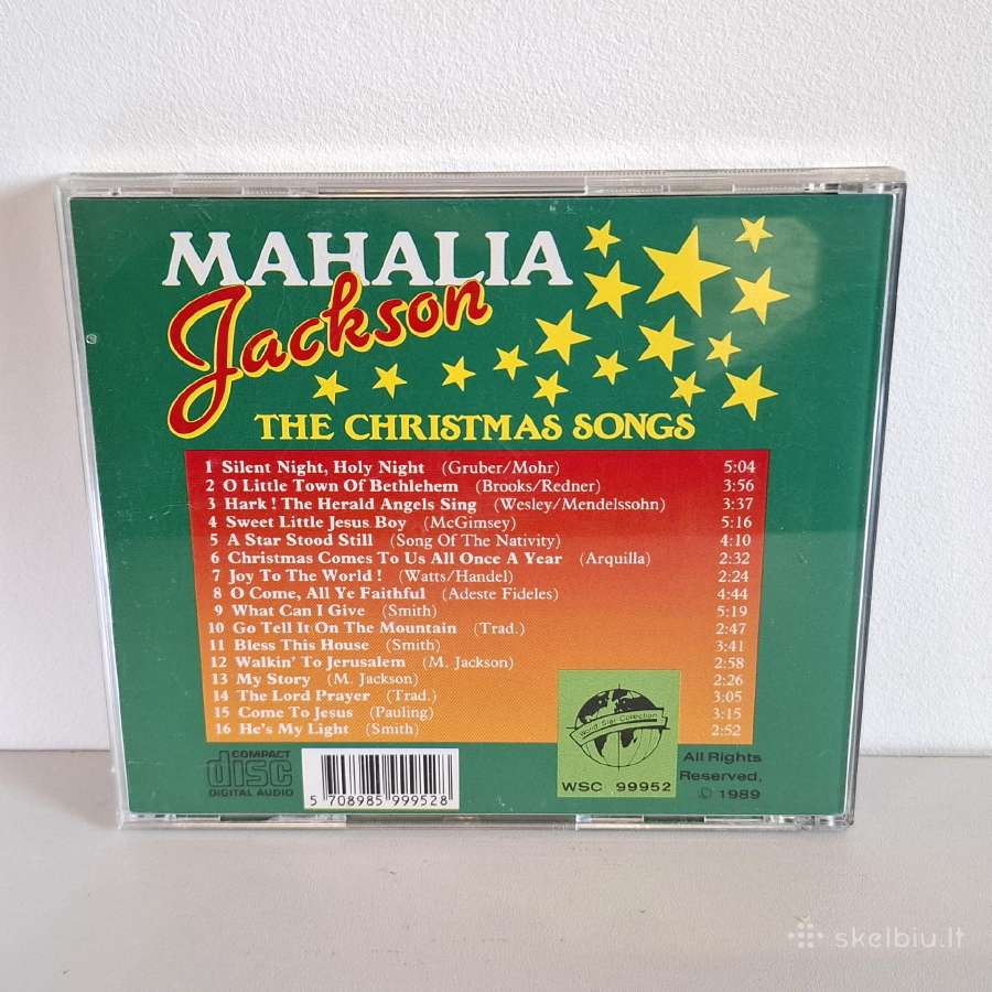 Mahalia Jackson – The Christmas Songs (CD) - nuotraukos Nr. 2