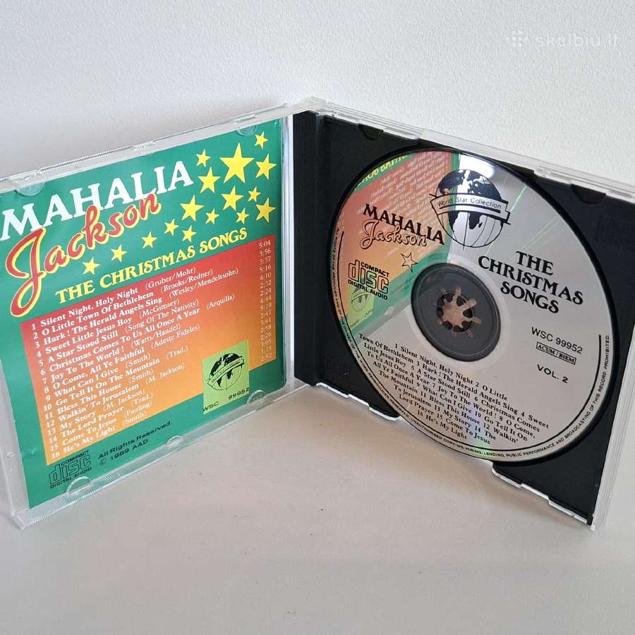 Mahalia Jackson – The Christmas Songs (CD) - nuotraukos Nr. 3